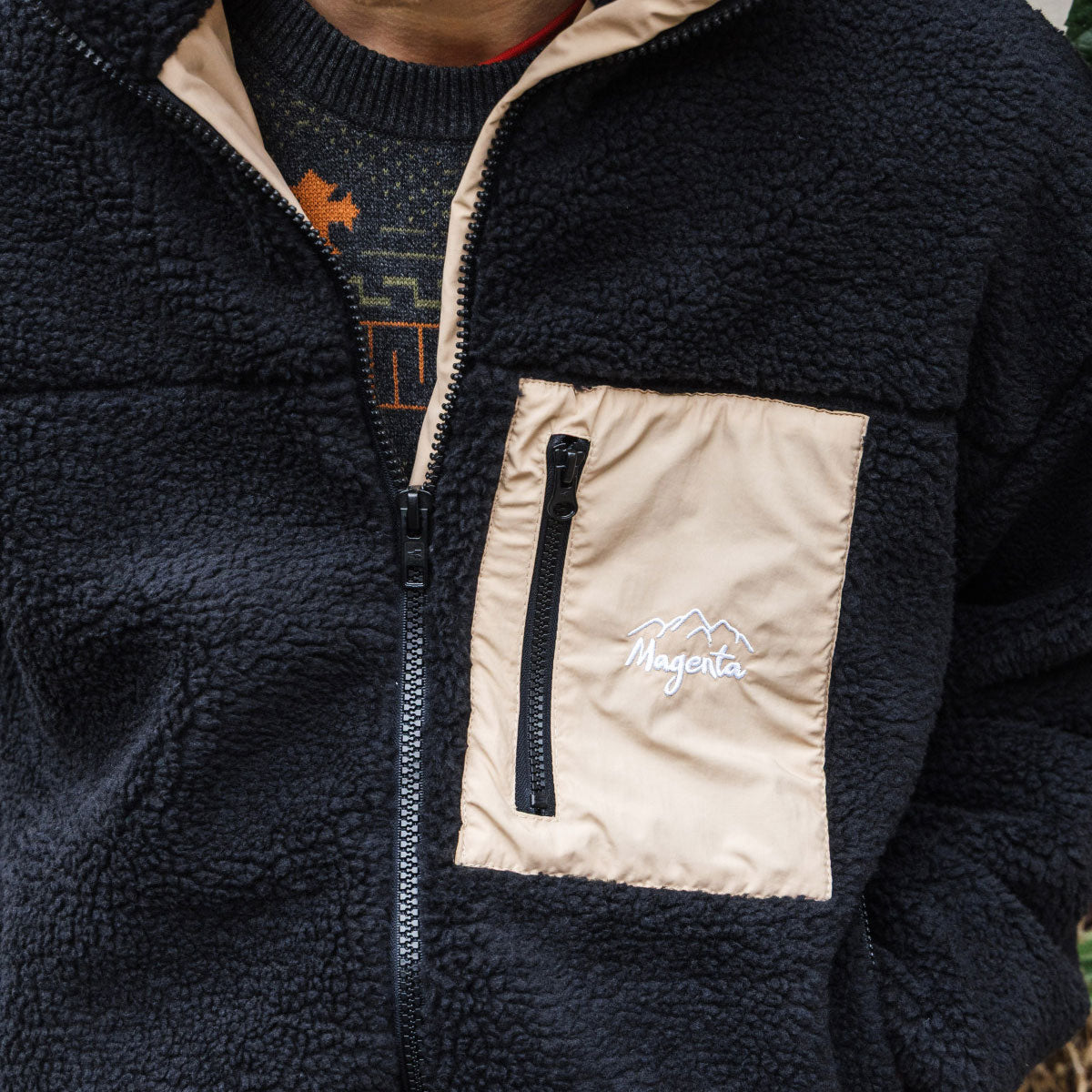 Magenta Olympus Jacket - Black image 3