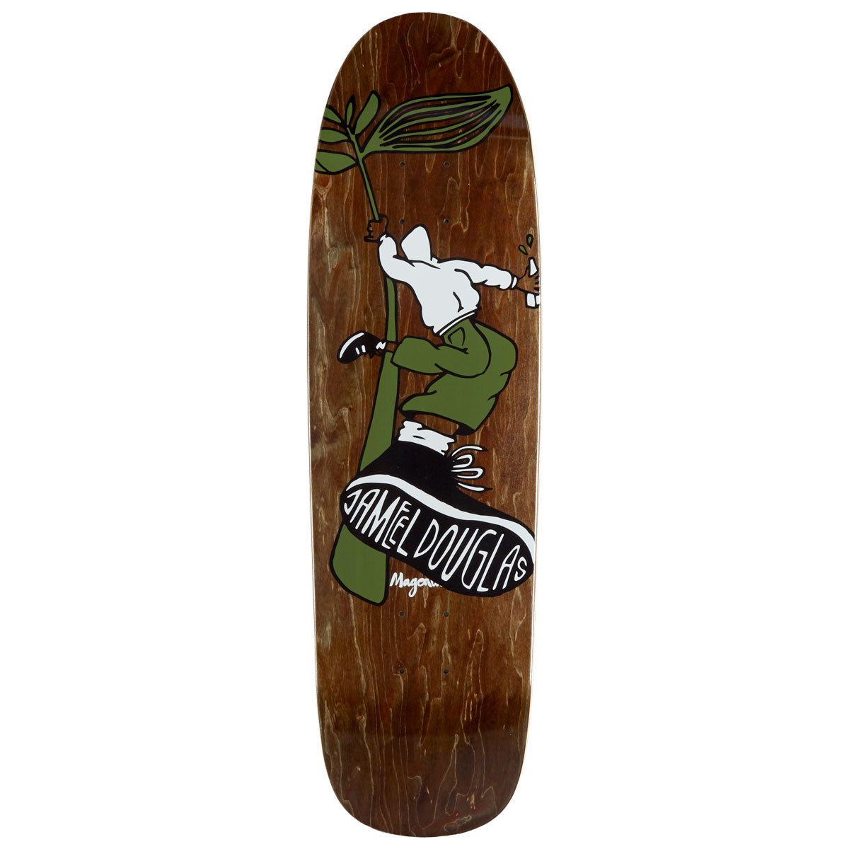 Magenta Jameel Douglas M Street Retro Shape Skateboard Deck - 8.70