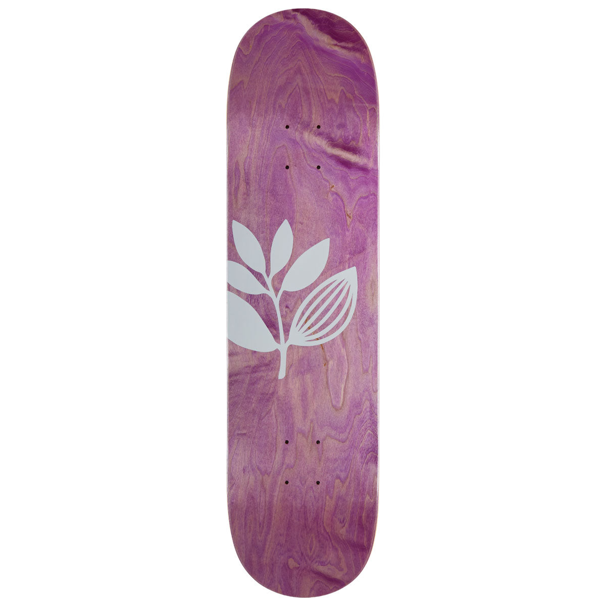 Magenta Big Plant Team Skateboard Deck - 8.00