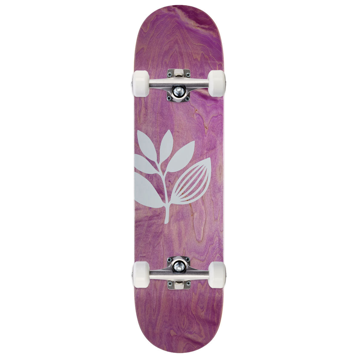 Magenta Big Plant Team Skateboard Complete - 8.00