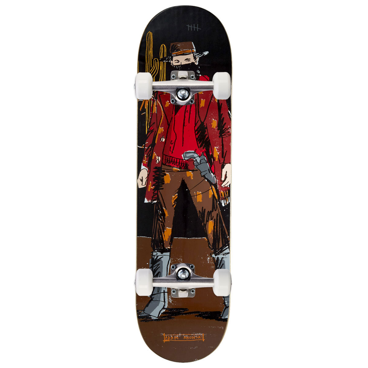 Zero Arunski Urban Skateboard Complete - 8.25