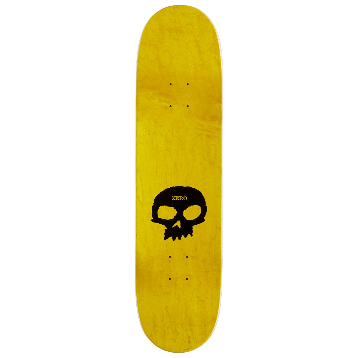 Zero Single Skull Blood Skateboard Deck - 8.50