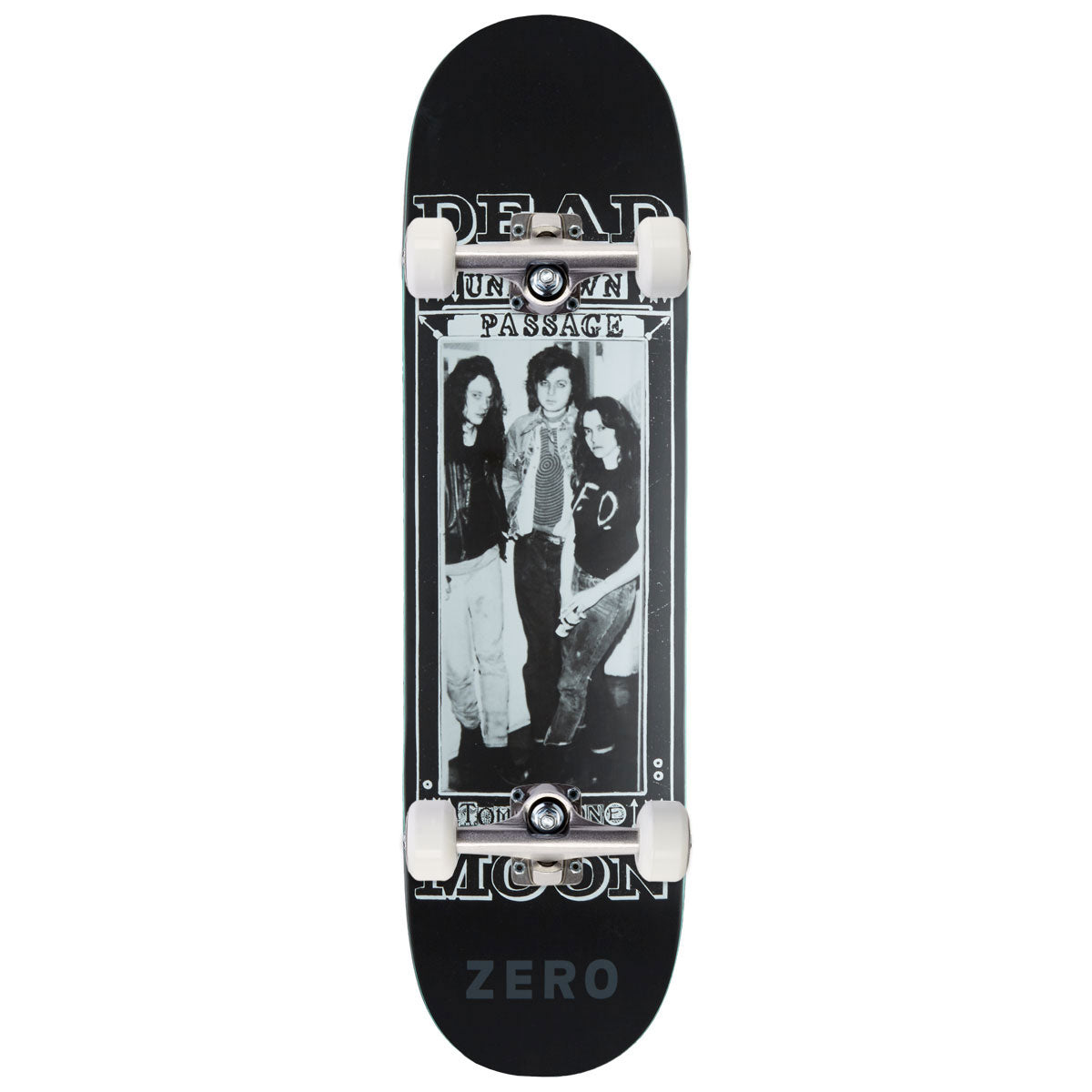 Zero x Dead Moon Unknown Passage Skateboard Complete - 8.50