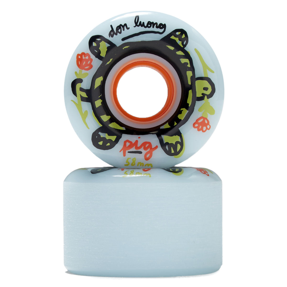 Pig Don Filmer RT 92a Skateboard Wheels - 58mm image 2