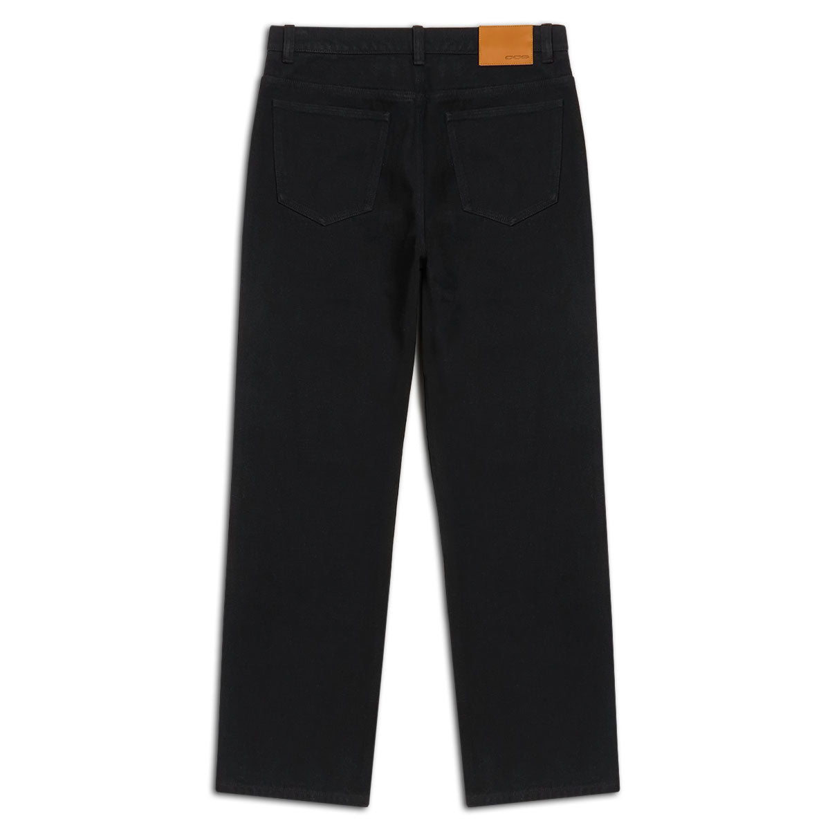 CCS Western Straight Denim Jeans - Black image 5