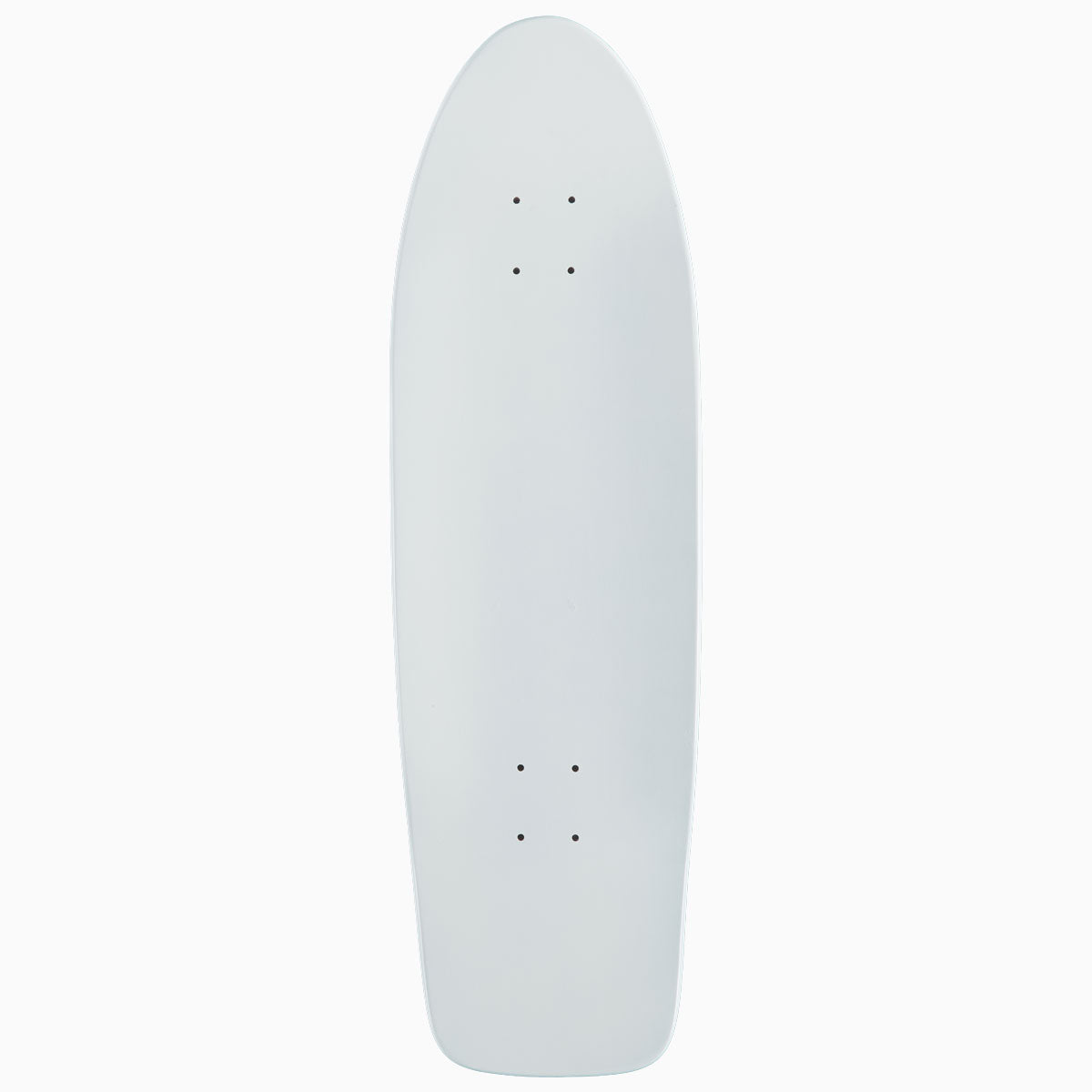 Dogtown Cross Logo 70s Rider Skateboard Deck - Gloss White/Metallic Red Cross - 9.00