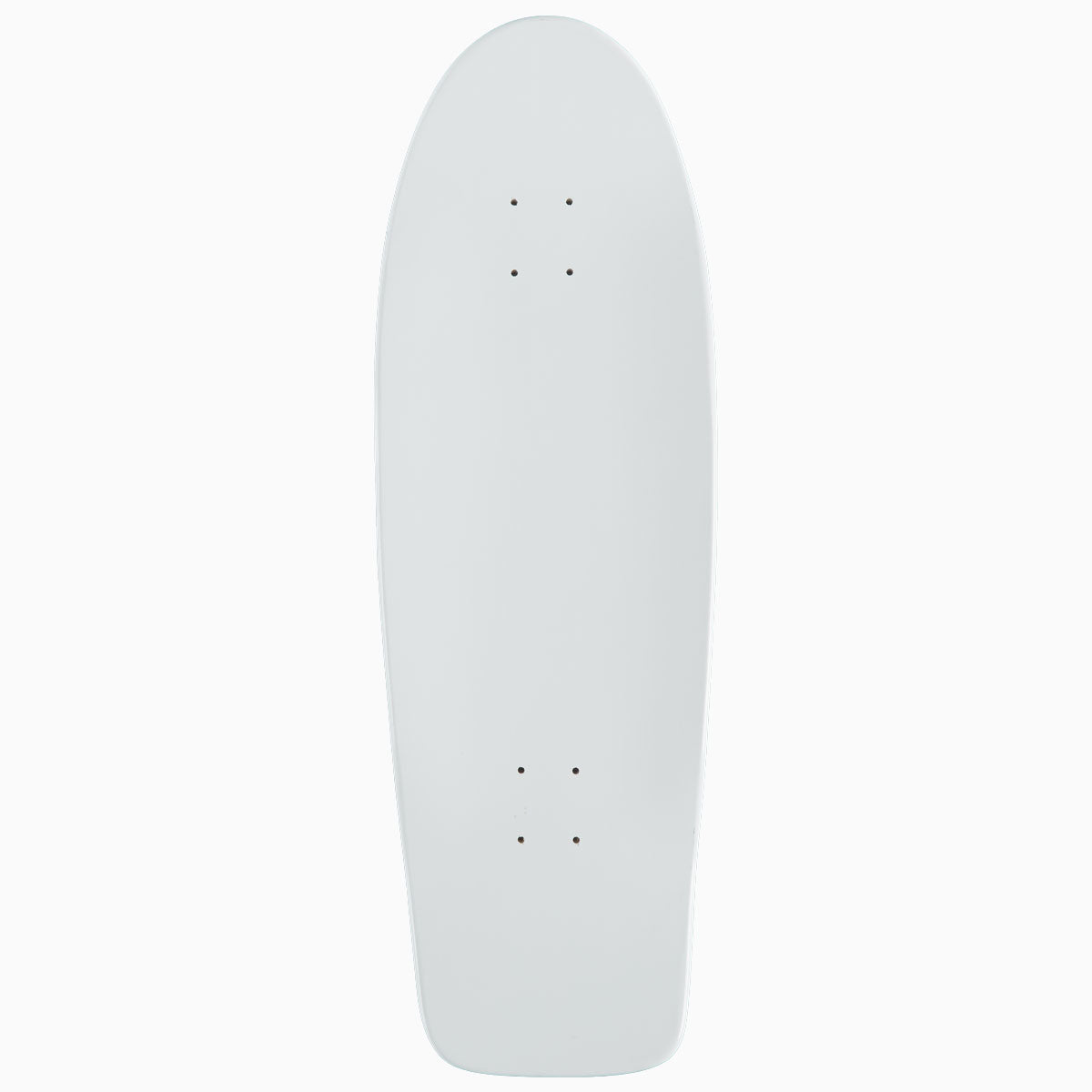 Dogtown Cross Logo 70s Rider Skateboard Complete - Gloss White/Metallic Blue Cross - 10.00