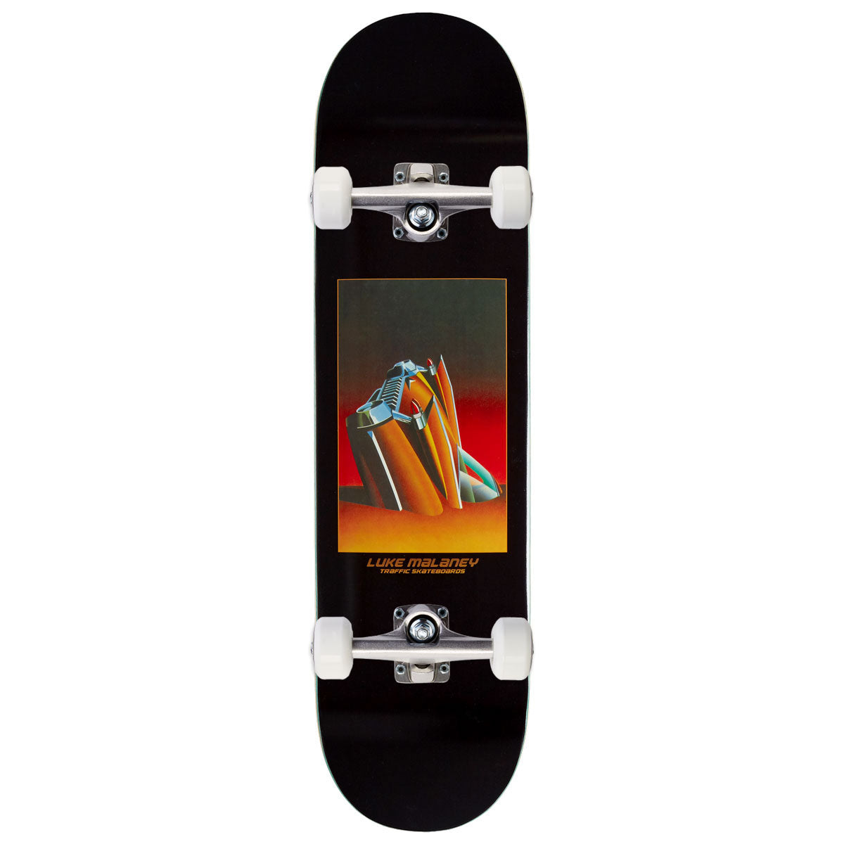 Traffic Luke Malaney On The Beach Skateboard Complete - 8.25