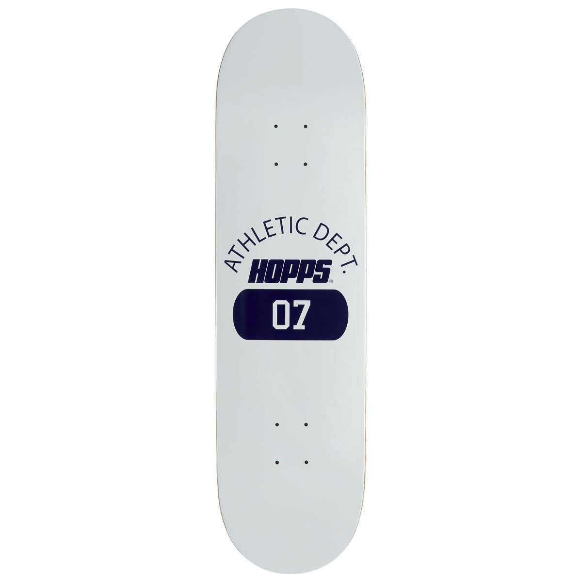 Hopps Athletic Dept. 07 Skateboard Deck - 8.38