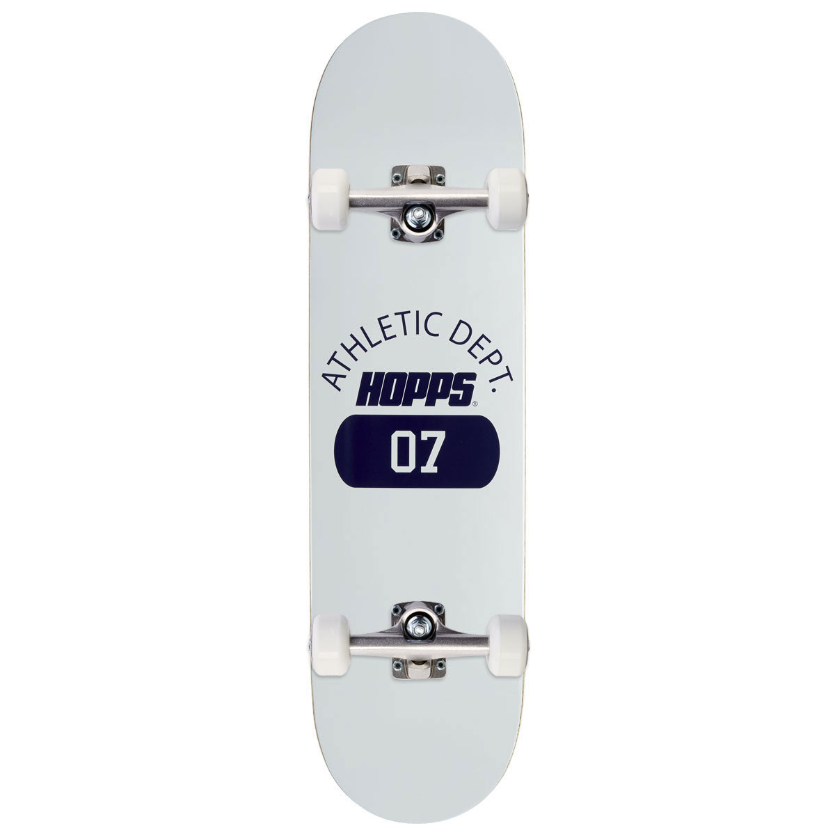 Hopps Athletic Dept. 07 Skateboard Complete - 8.38