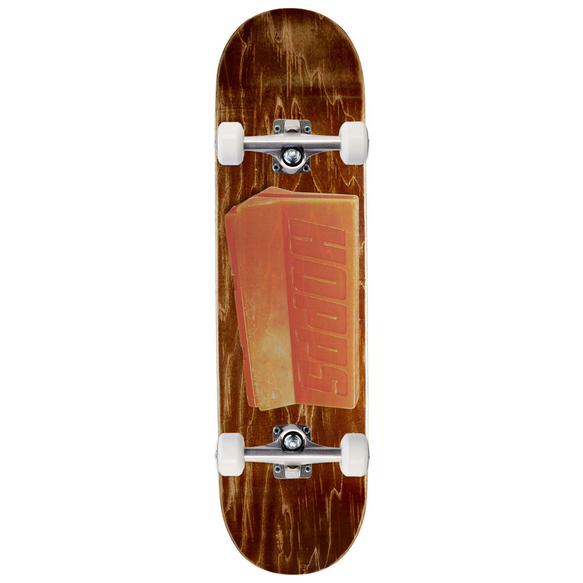 Hopps Barrier Wax Skateboard Complete - 8.50