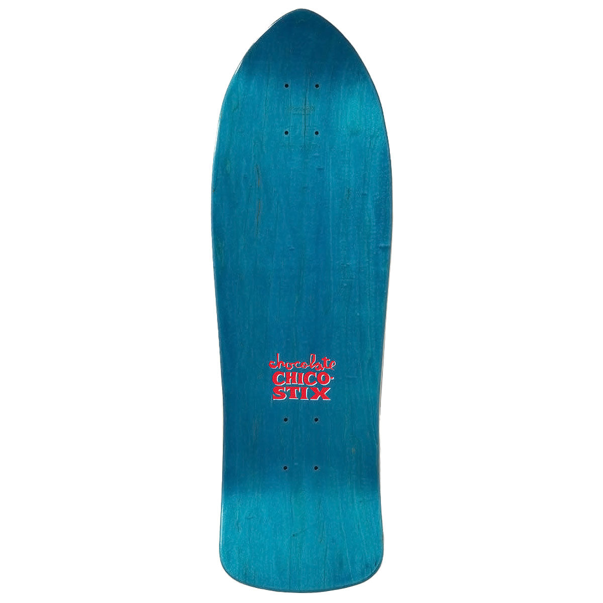 Chocolate Chico Retro Signed Skateboard Complete - 9.75