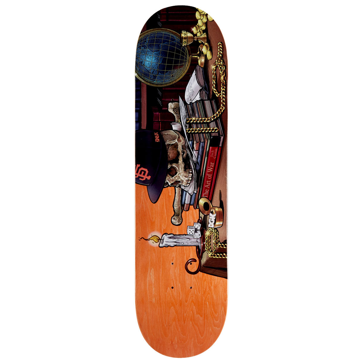 DGK Life Curtin Skateboard Deck - 8.25