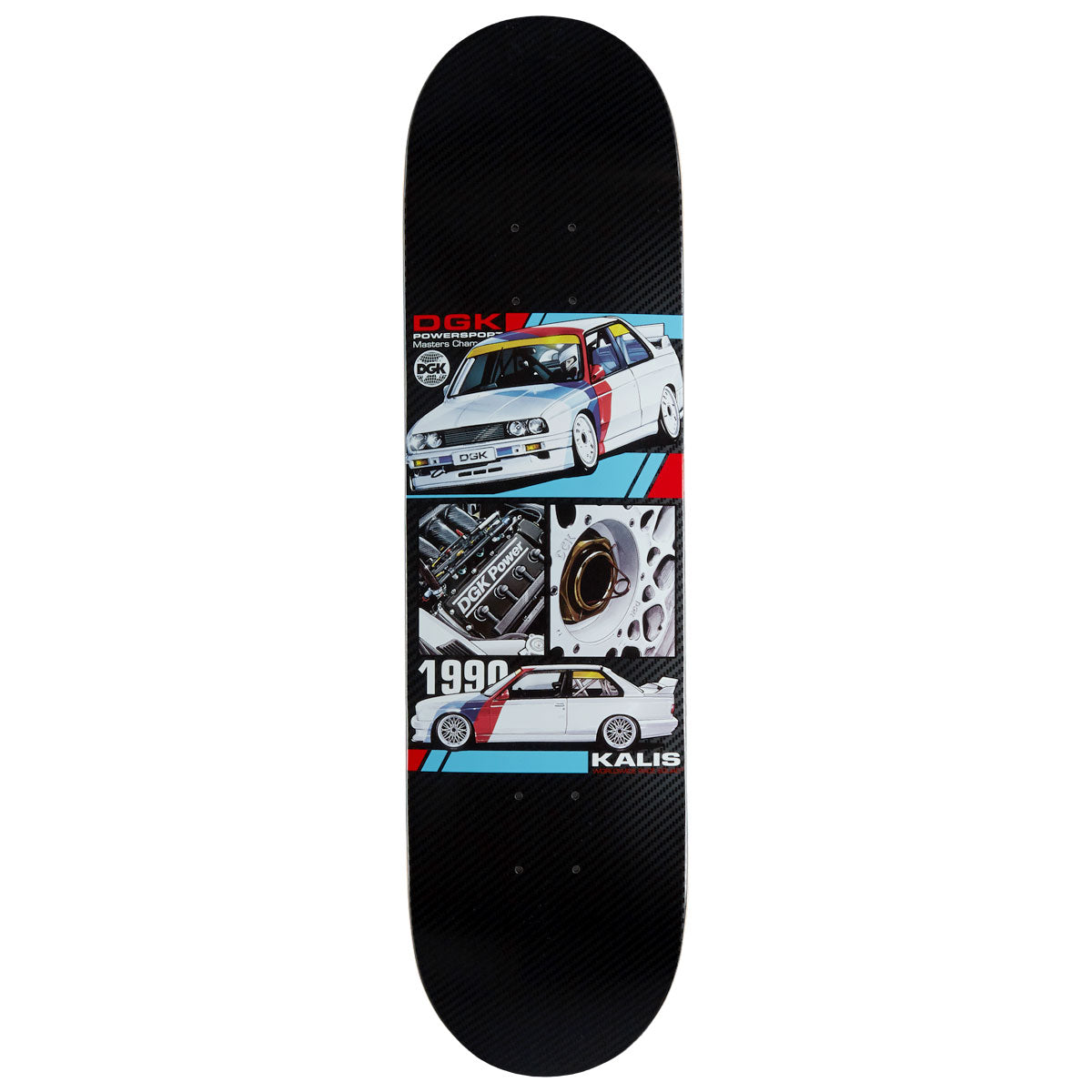 DGK Group 5 Kalis Skateboard Deck - 8.06