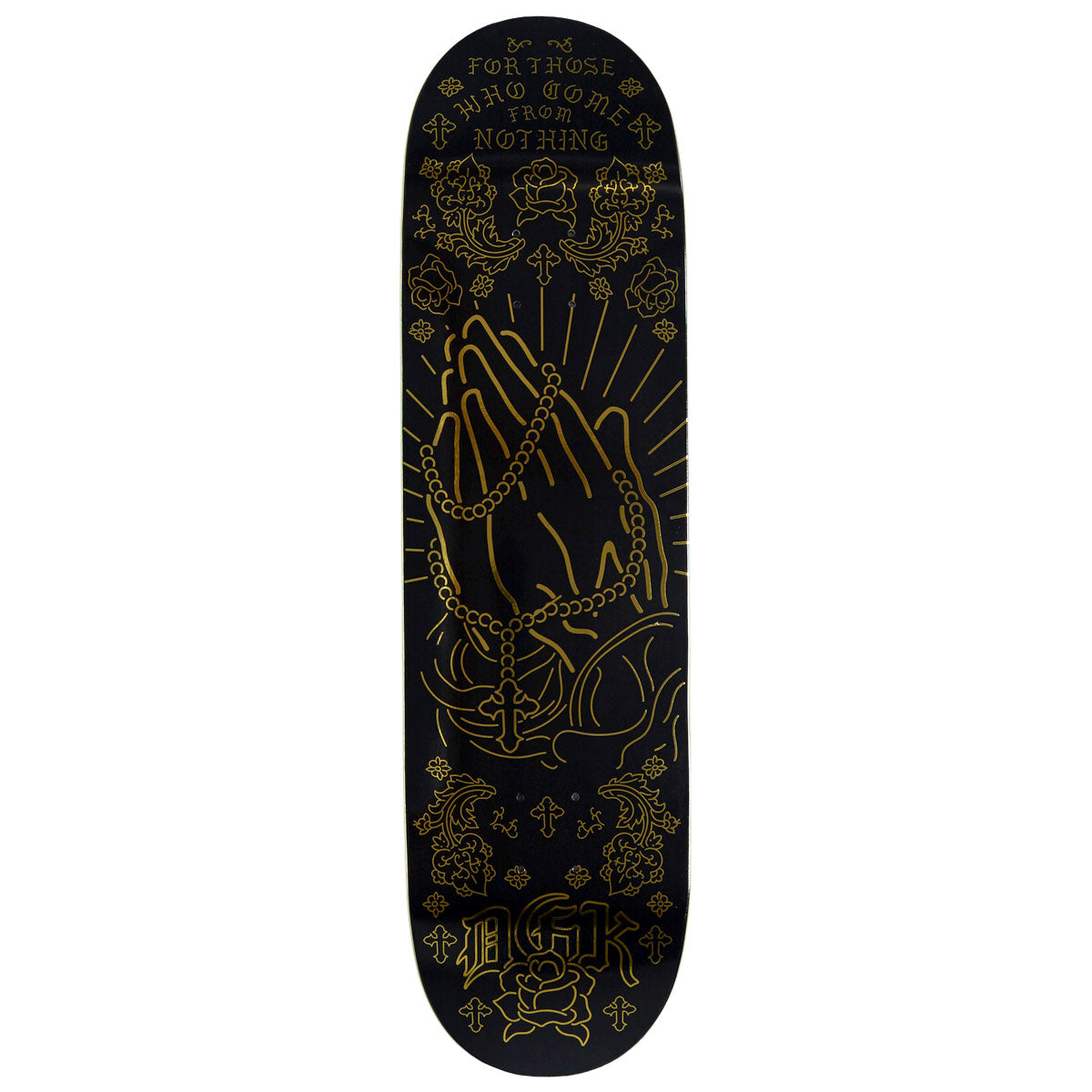 DGK Confession Skateboard Deck - 8.50