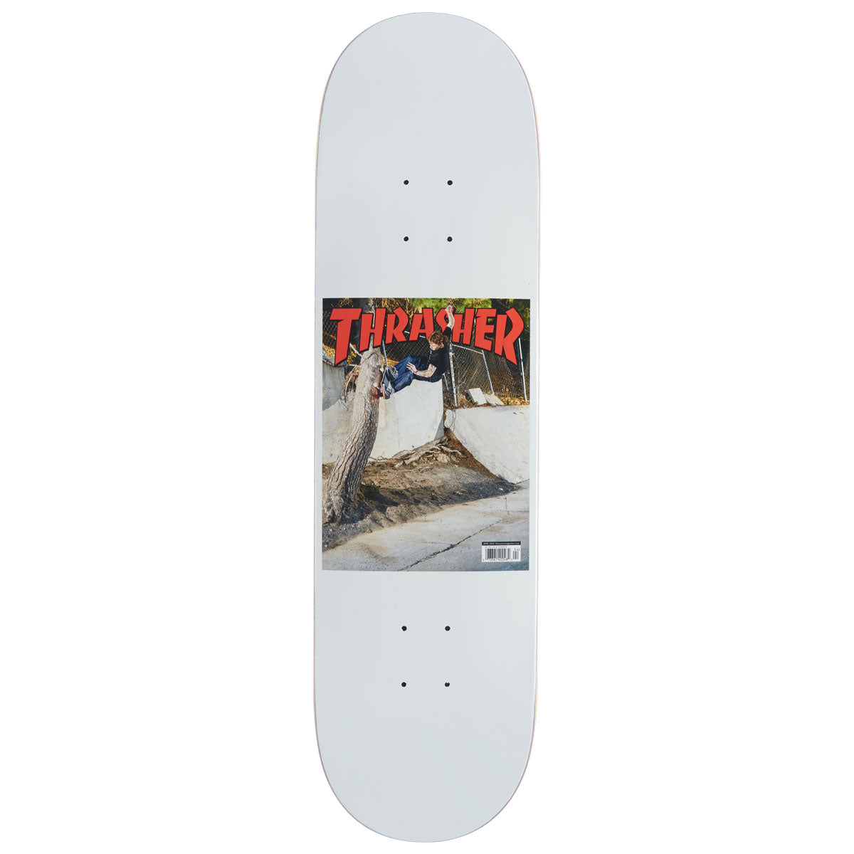 Baker TF Thrasher Cover Skateboard Deck - 8.50
