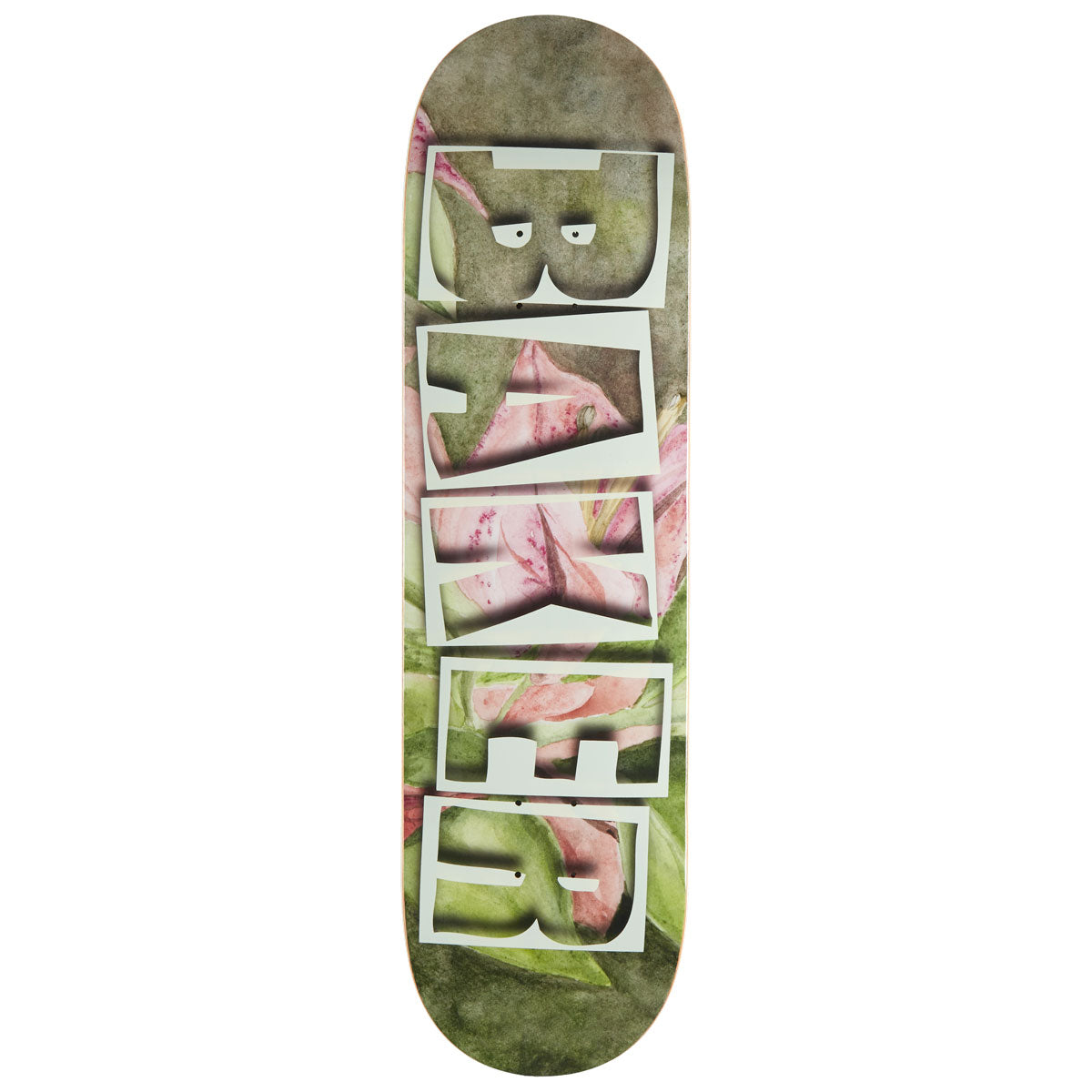 Baker Tyson Peterson Watercolor Skateboard Deck - 8.50