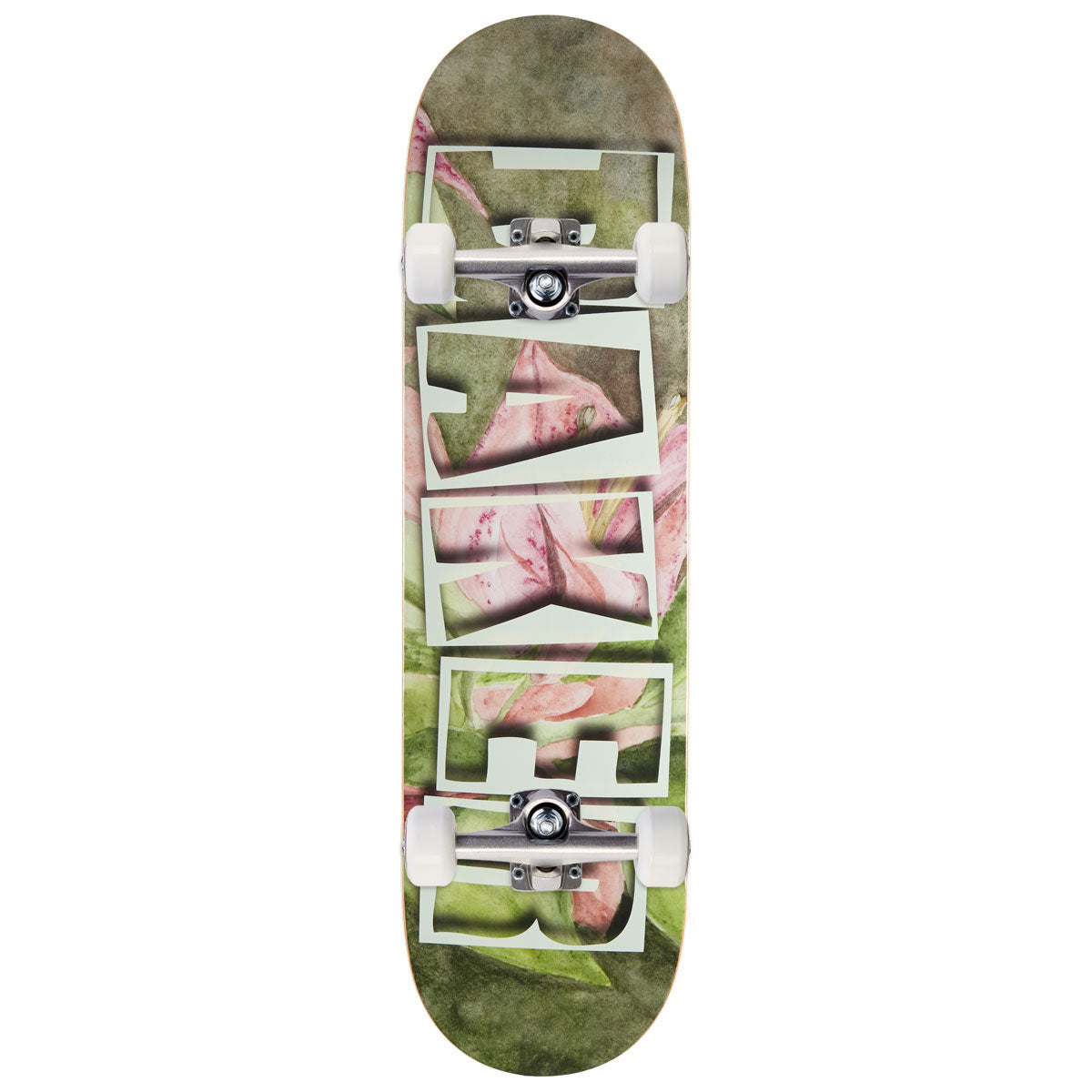 Baker Tyson Peterson Watercolor Skateboard Complete - 8.50