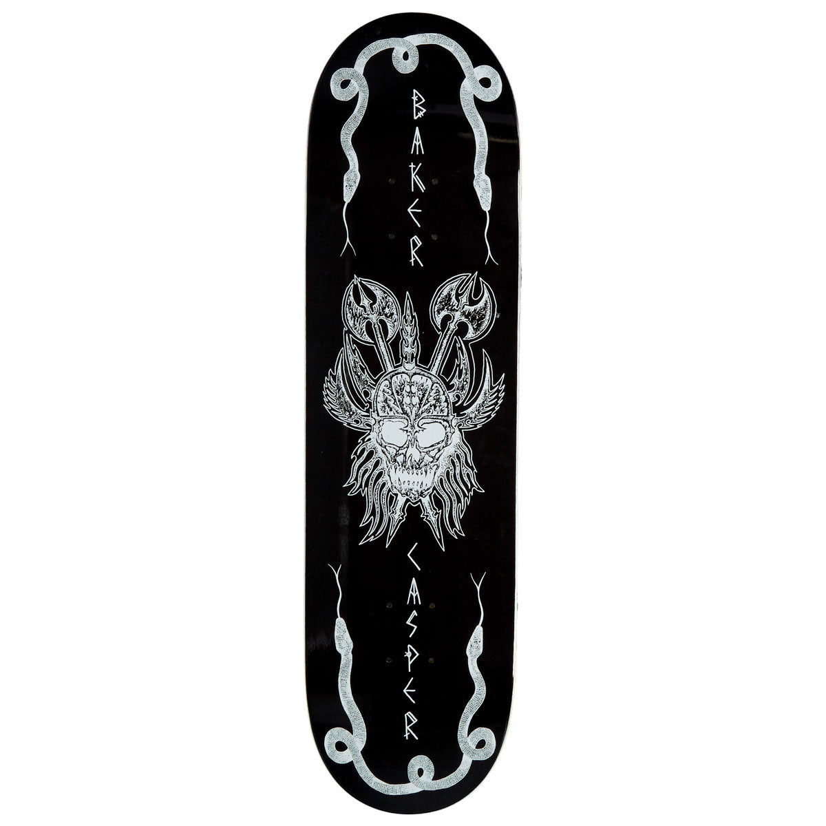 Baker Casper Brooker Ruins Skateboard Deck - 8.25