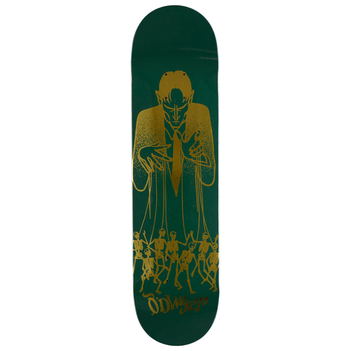 Deathwish Brian O'Dwyer Puppet Master Skateboard Deck - 8.00