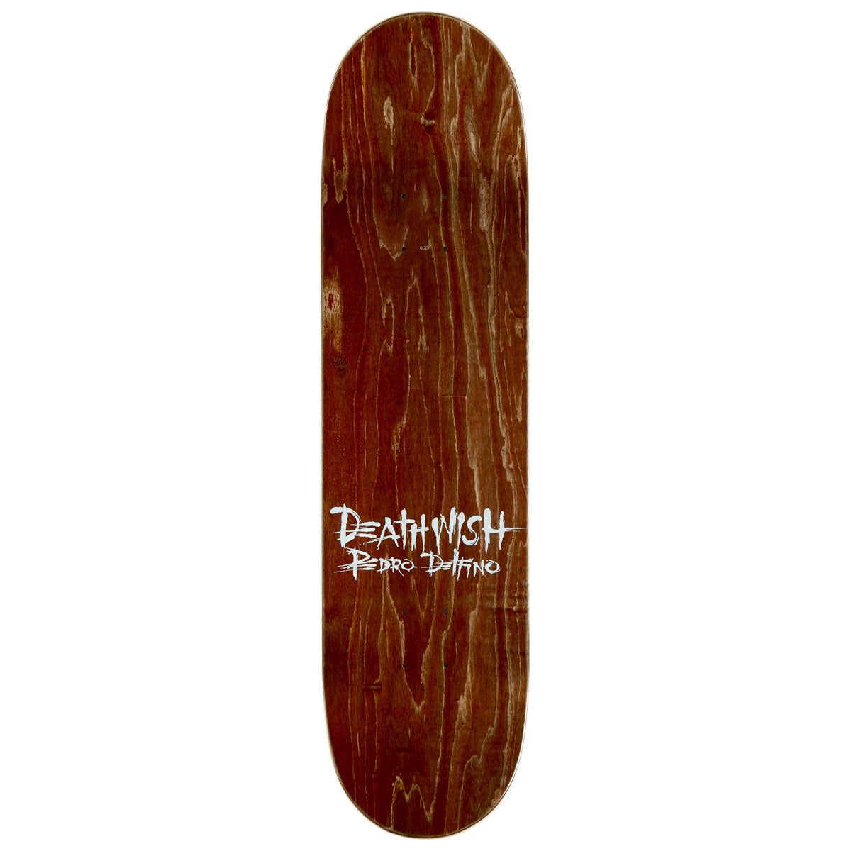 Deathwish Pedro Delfino Trapped Skateboard Deck - 8.25
