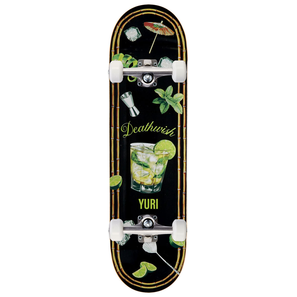 Deathwish Yuri Facchini Remedy Skateboard Complete - 8.475