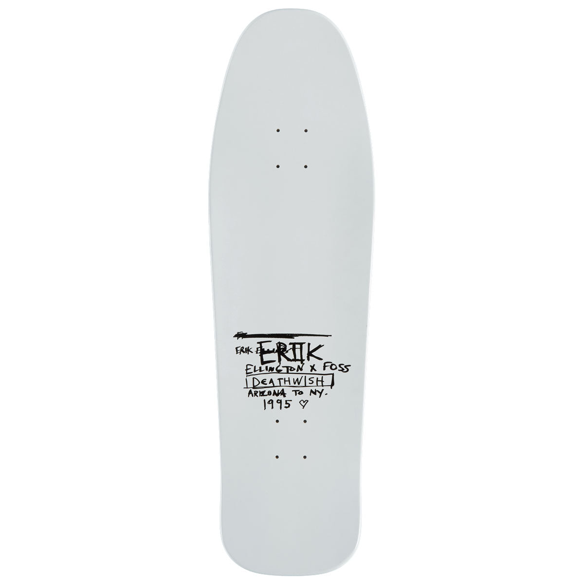 Deathwish Erik Ellington Twins Skateboard Complete - 9.75