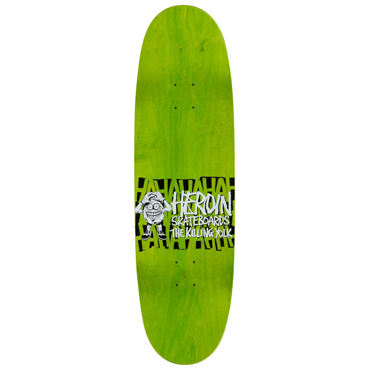 Heroin Killing Yolk Skateboard Deck - 9.25