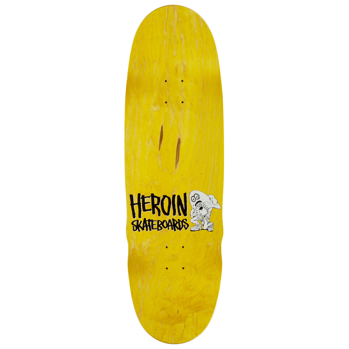 Heroin Egg Eater Skateboard Deck - 9.75