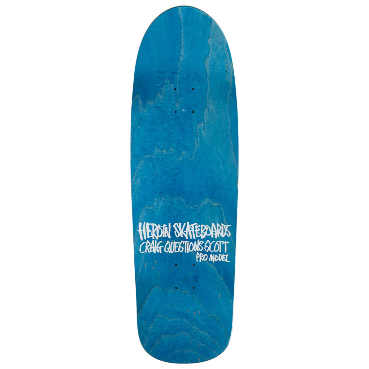 Heroin Craig Questions Goldrush Skateboard Deck - 10.00
