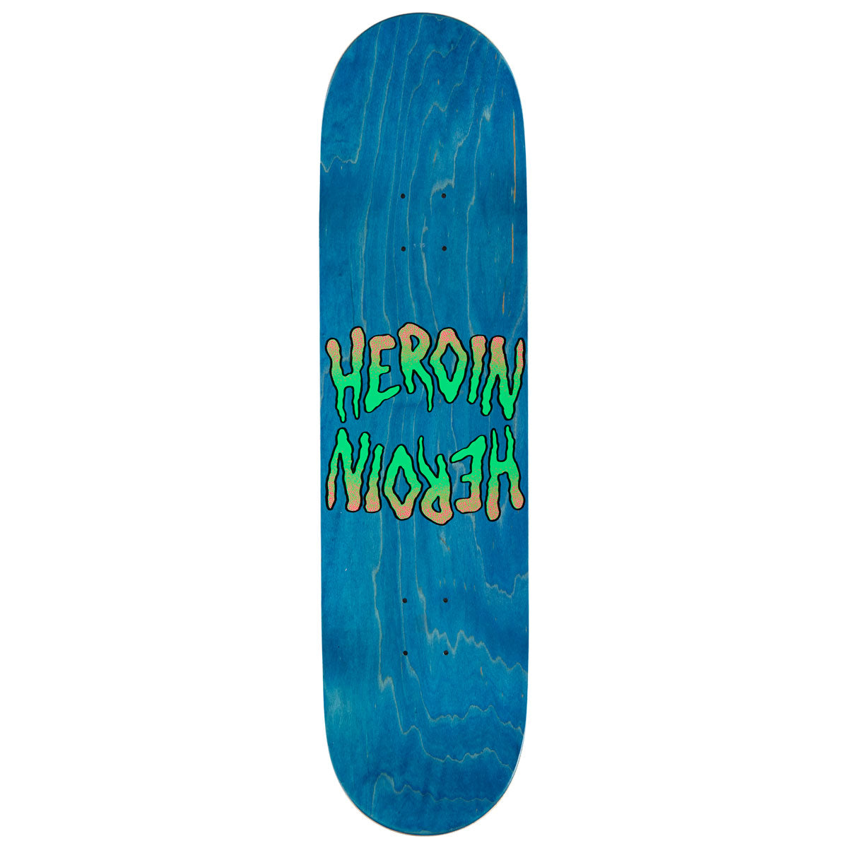 Heroin Symmetrical Eyes Skateboard Deck - 8.50