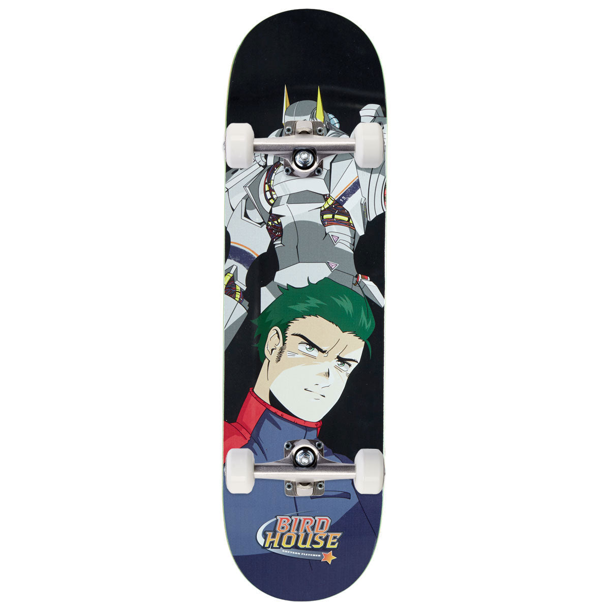 Birdhouse Greyson Fletcher Red Shift Skateboard Complete - 8.625