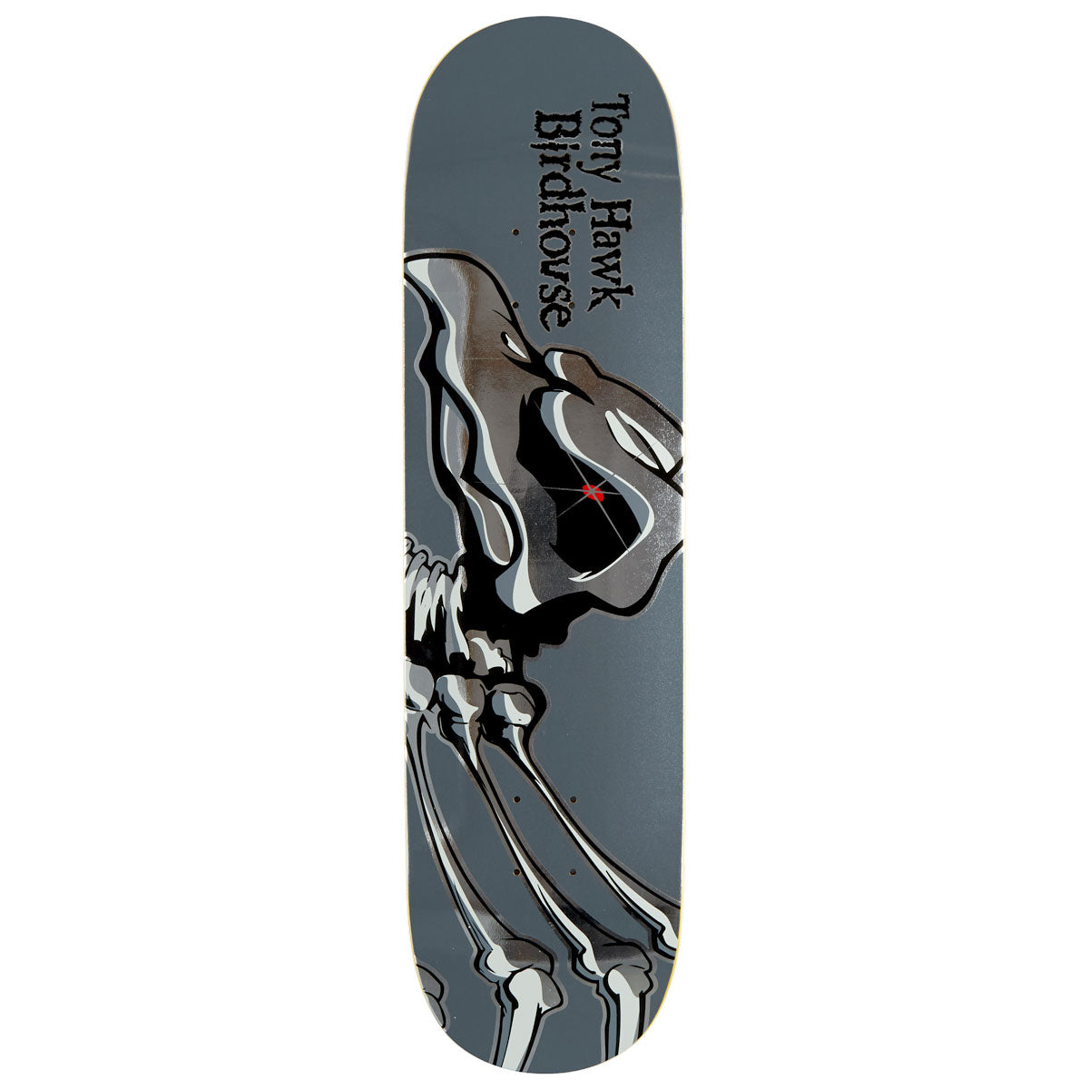 Birdhouse Tony Hawk Falcon 1 Skateboard Deck - Gunmetal - 8.25