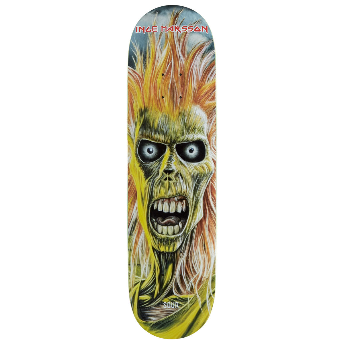 Sour Solution Nisse Maiden Skateboard Deck - 8.375