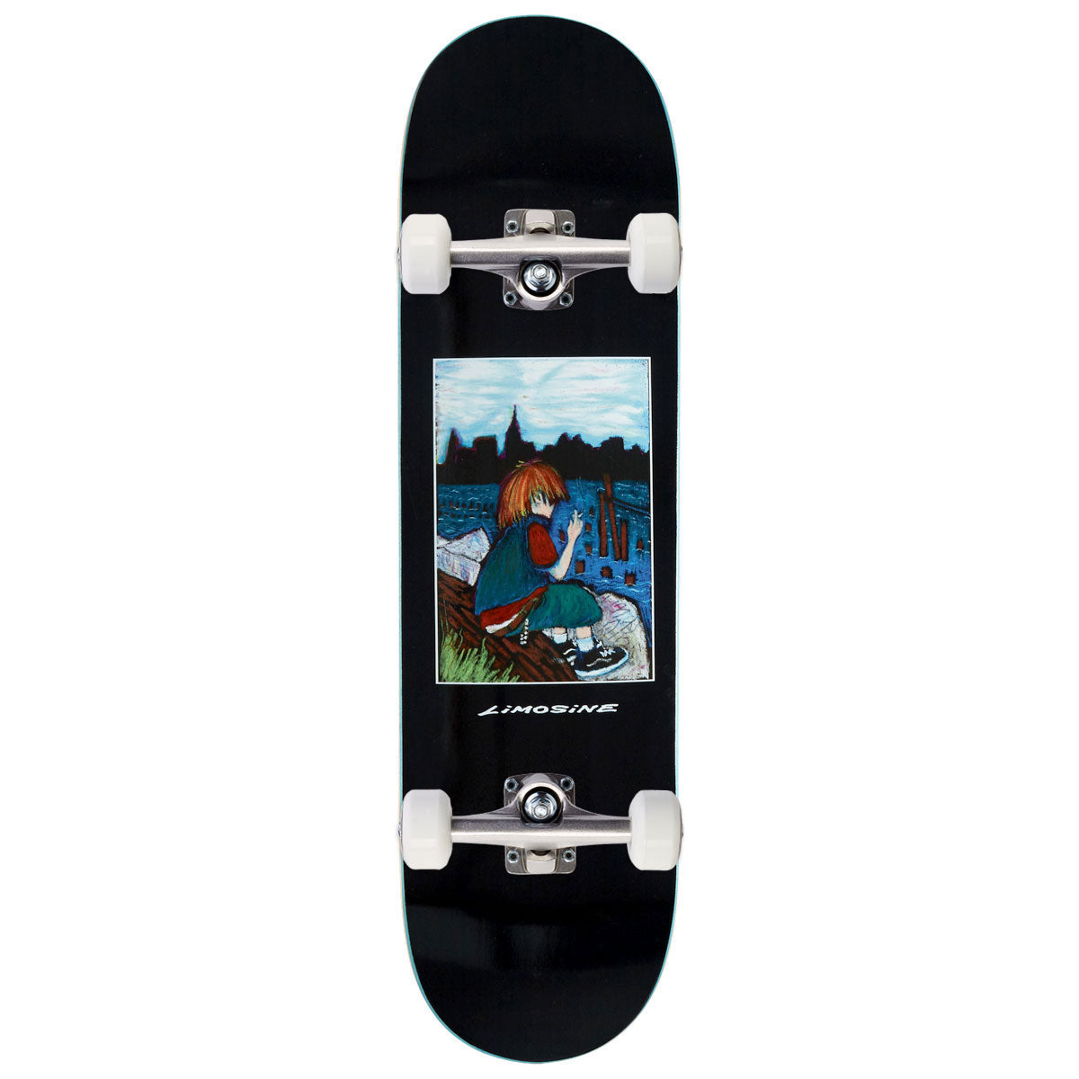Limosine The Water Nelly Skateboard Complete - 8.50