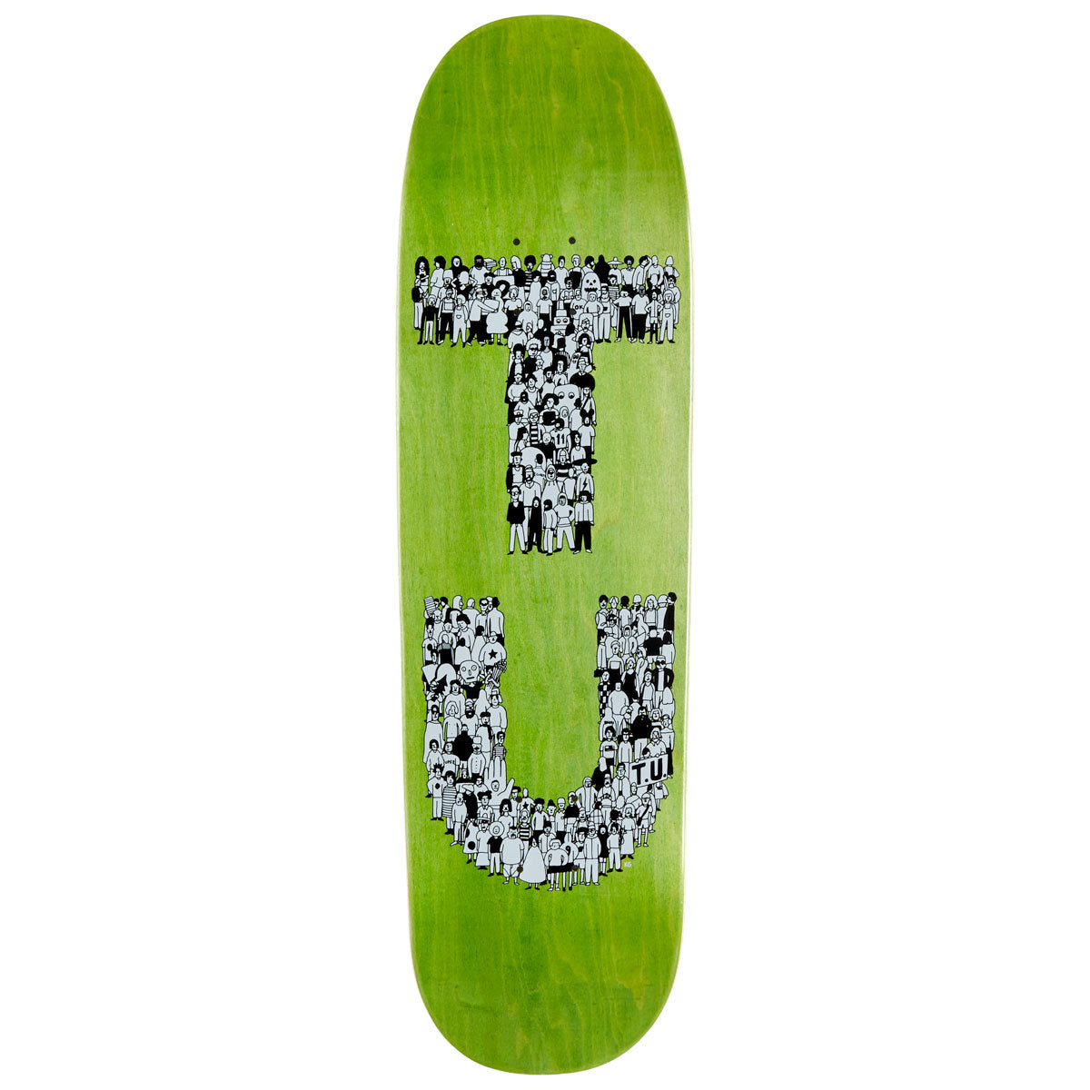 Transportation Unit Keiji Skateboard Deck - 8.75