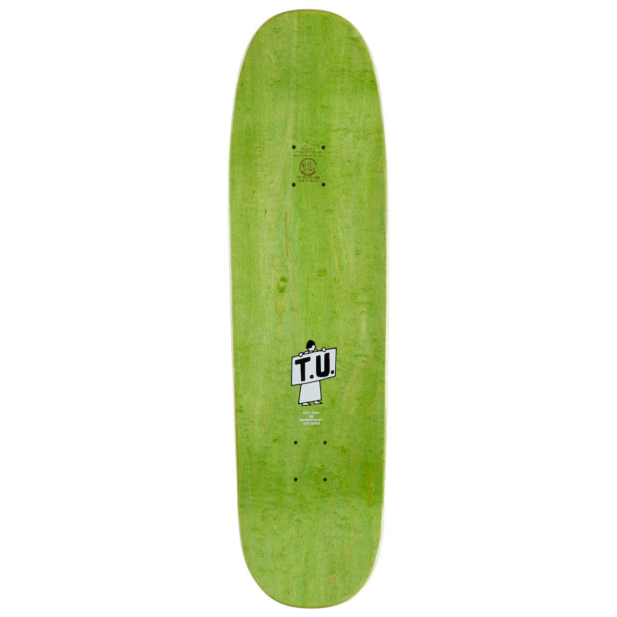 Transportation Unit Keiji Skateboard Complete - 8.75