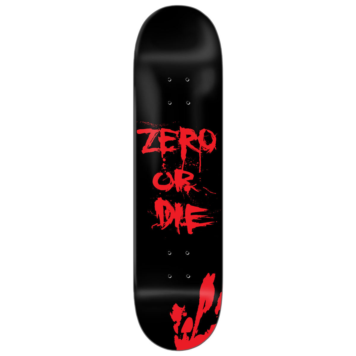 Zero New Blood Or Die Skateboard Deck - 8.50