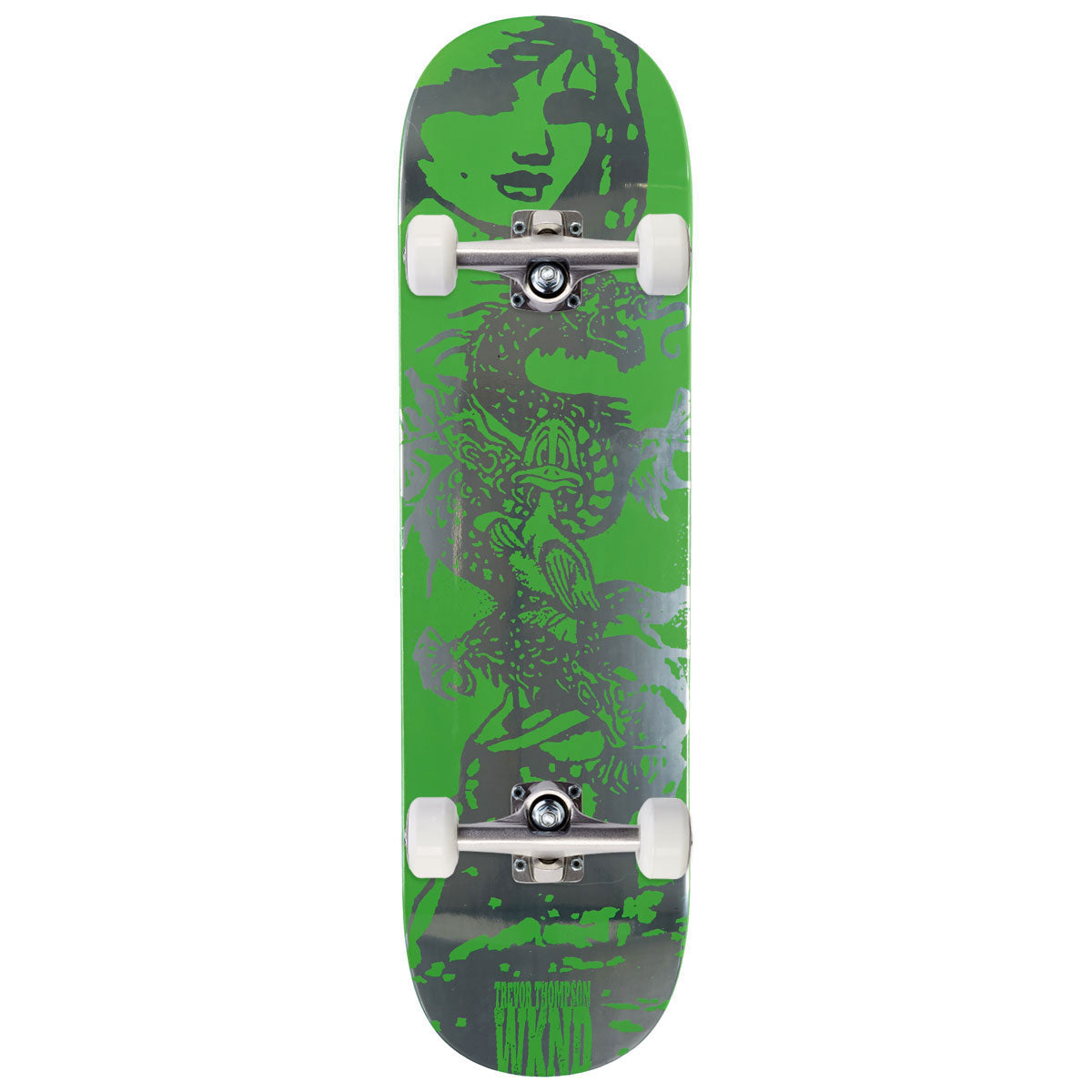 WKND Who Me Trevor Thompson SN Skateboard Complete - Green - 8.50