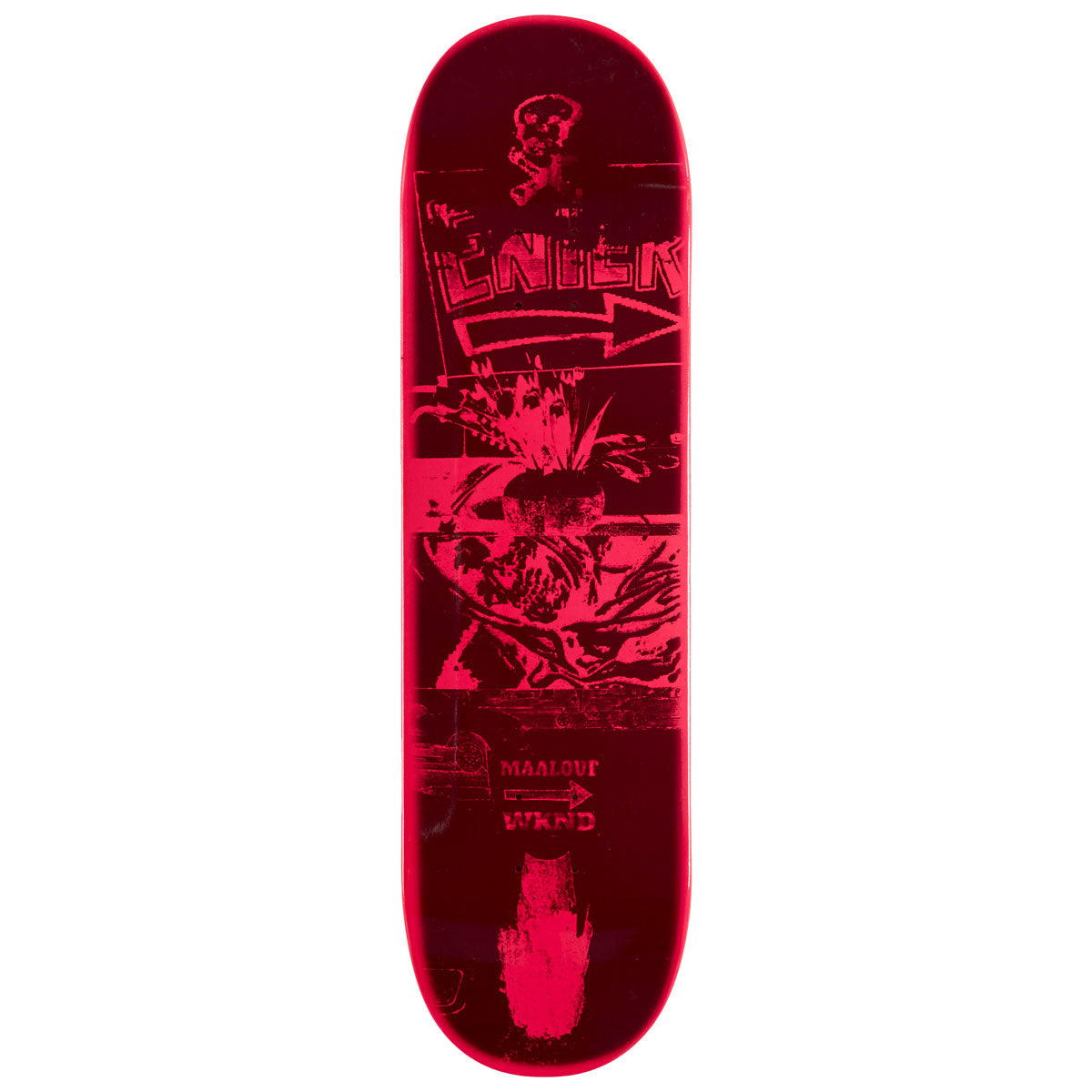 WKND Enter Christian Maalouf MC Skateboard Deck - Pink - 8.50