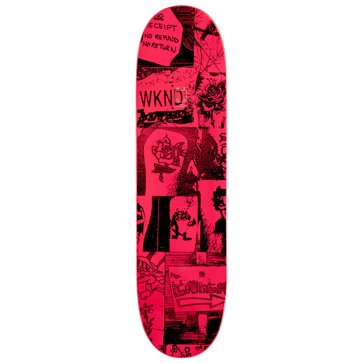 WKND Enter Christian Maalouf MC Skateboard Deck - Pink - 8.50