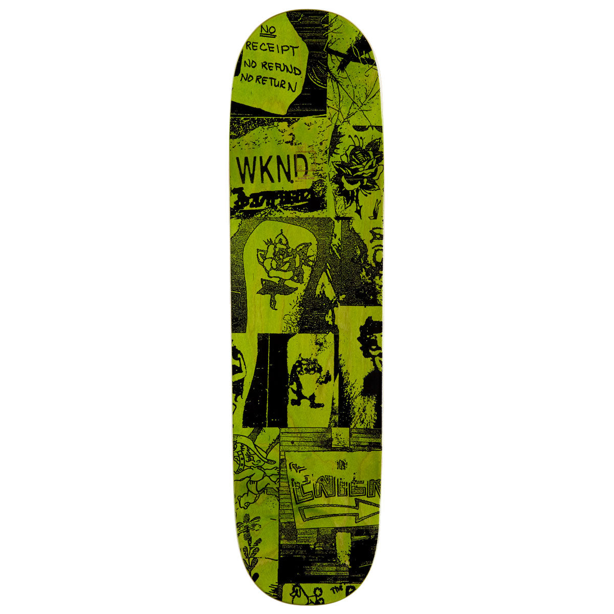 WKND Forever Tom Karangelov SN Skateboard Deck - Red - 8.60