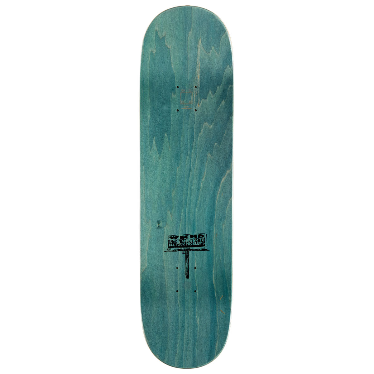 WKND SD1 Jordan Taylor SN Skateboard Complete - Multi - 8.50