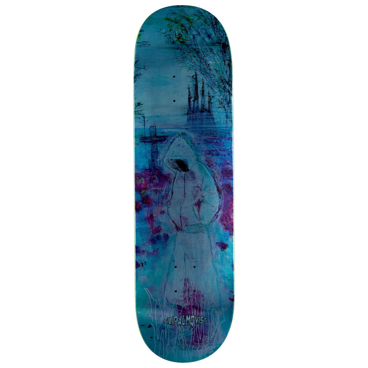 WKND SD2 Filip Almqvist WB Skateboard Deck - Multi - 8.375