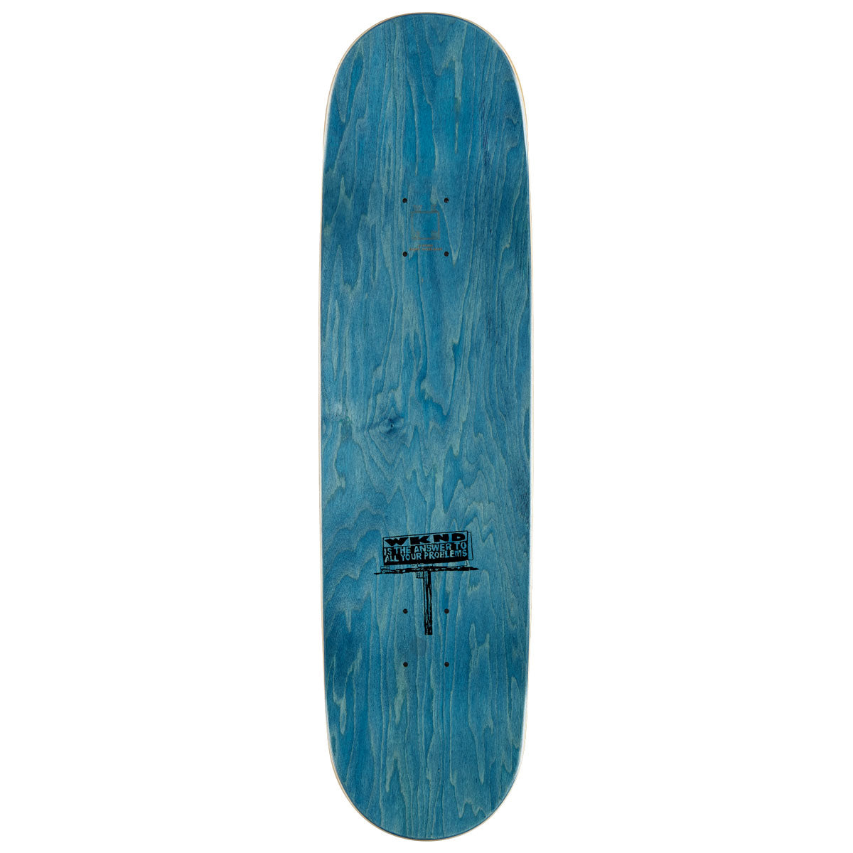 WKND SD2 Filip Almqvist WB Skateboard Complete - Multi - 8.375
