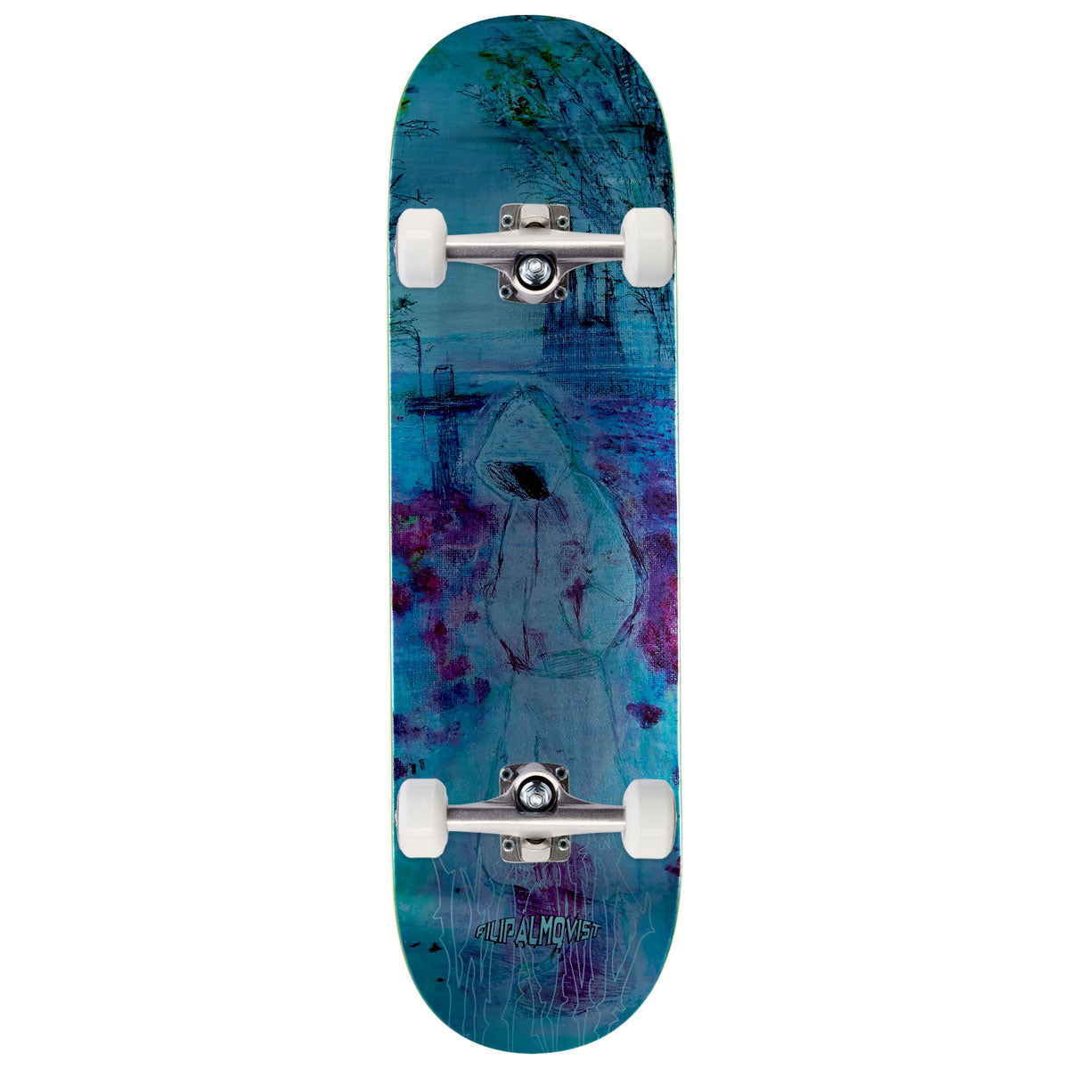 WKND SD2 Filip Almqvist WB Skateboard Complete - Multi - 8.375