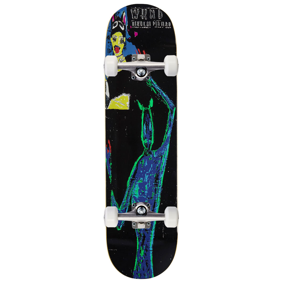 WKND SD3 Nikolai Piombo WB Skateboard Complete - Multi - 8.00