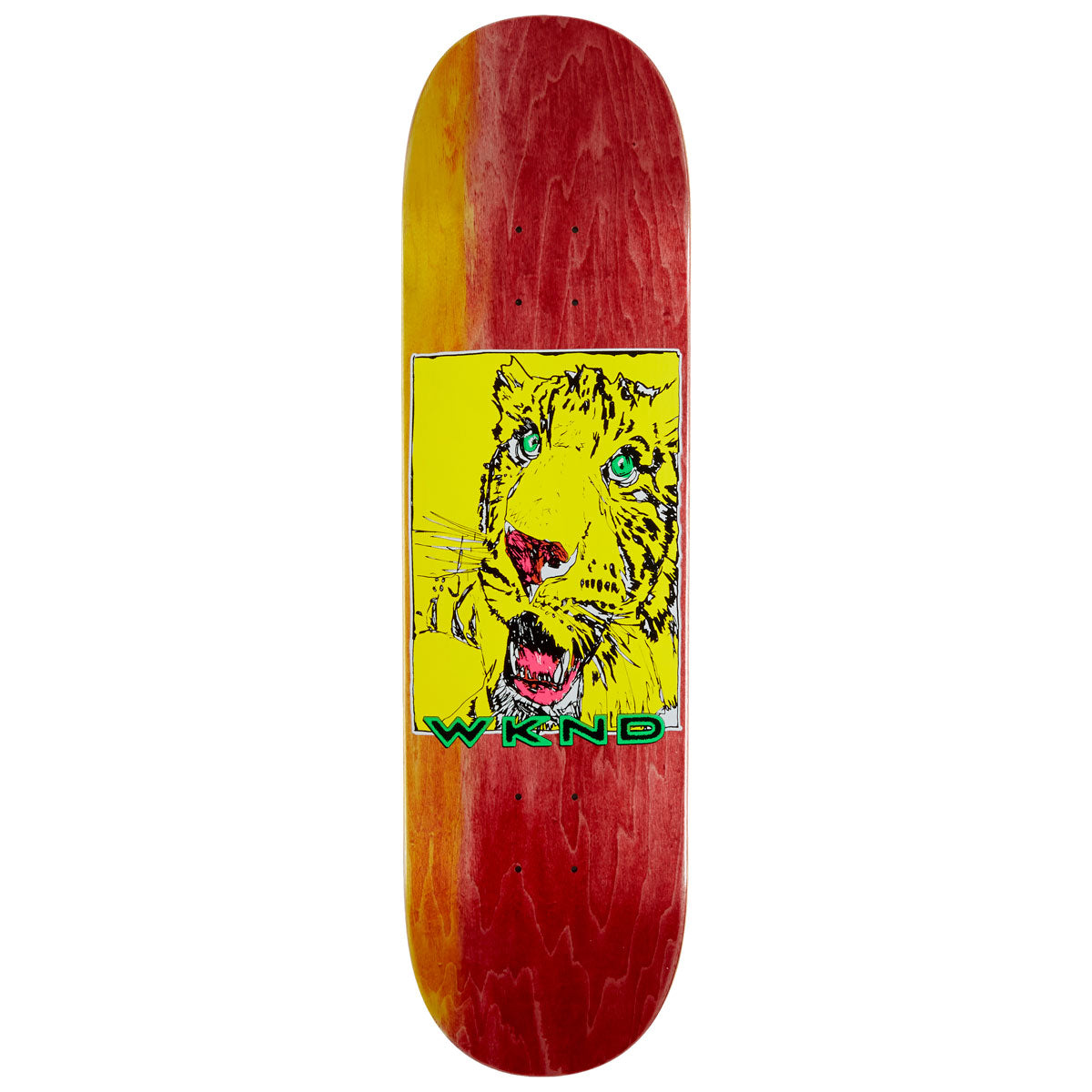 WKND Tiger Team PS Skateboard Deck - Tie Dye - 8.375