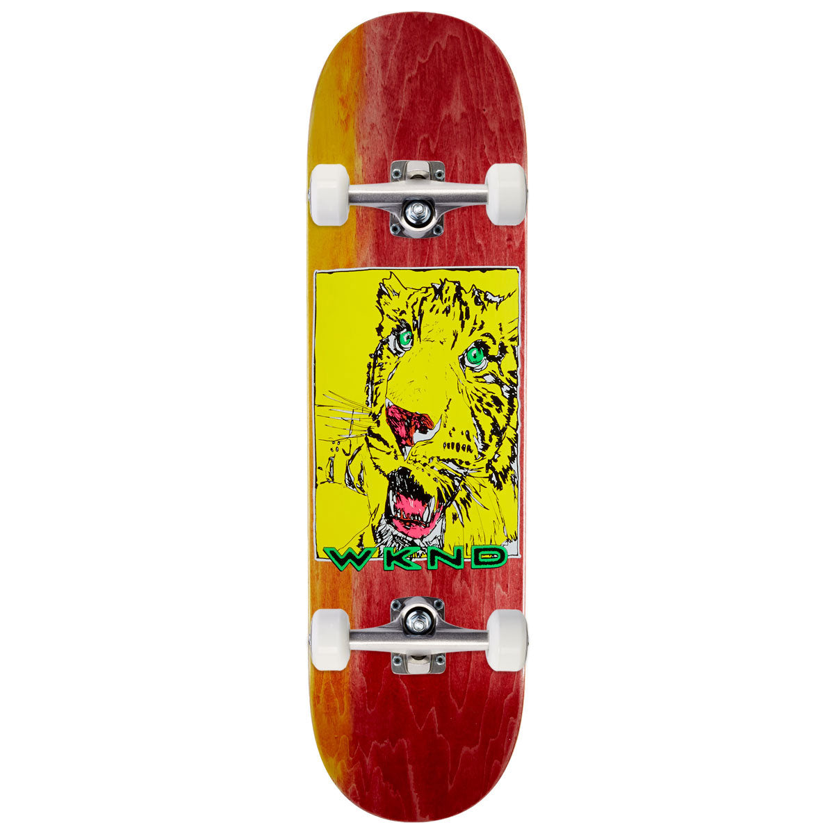 WKND Tiger Team PS Skateboard Complete - Tie Dye - 8.375