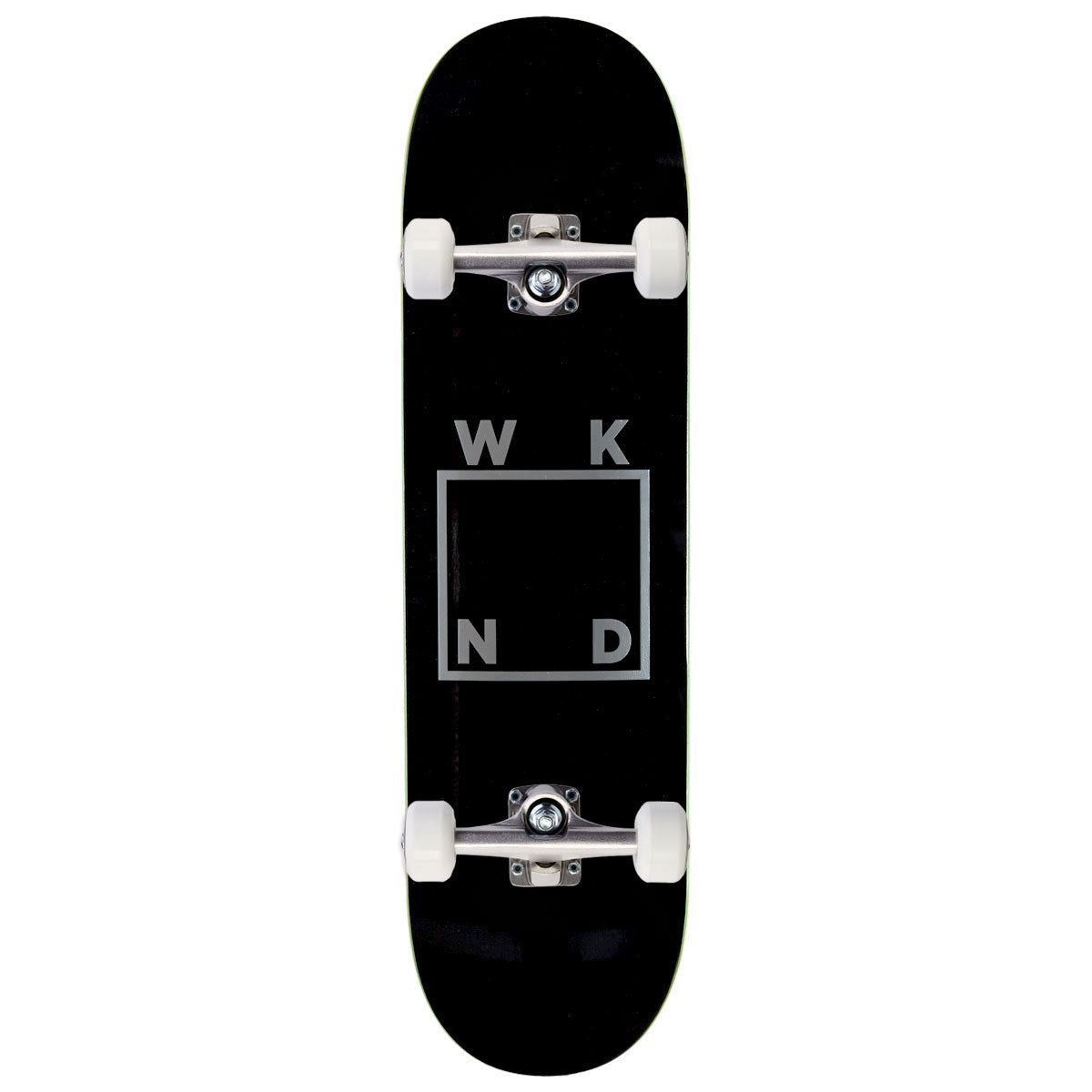 WKND Logo PS Skateboard Complete - Black - 8.375